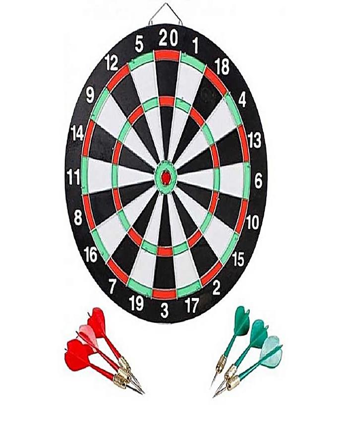 large dart board