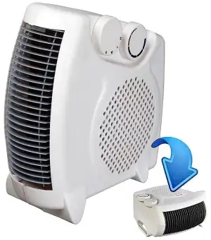 portable fan heater