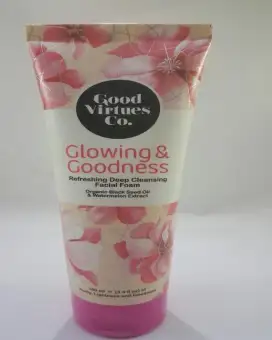 good virtues co extra moisturizing facial cleanser