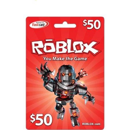 Roblox Roblox 50 Game Card - 
