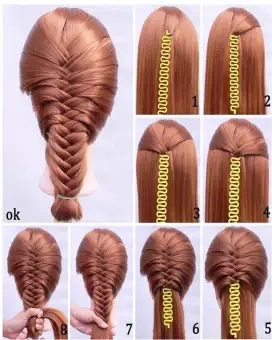Hair Styling Clip Diy French Hair Braiding Tool Roller Bun Maker Hairstyle Braid Tool Twist Plait Hair Braiding Tool Hair Accessories