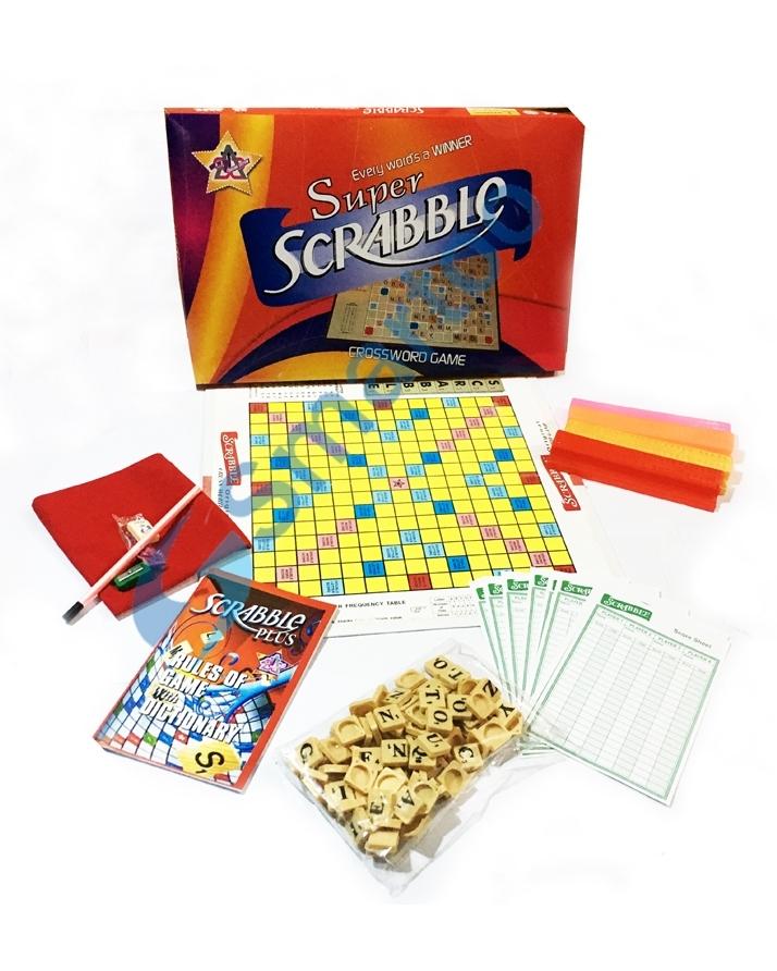 Super Scrabble Board Game Buy Online At Best Prices In Pakistan Daraz Pk