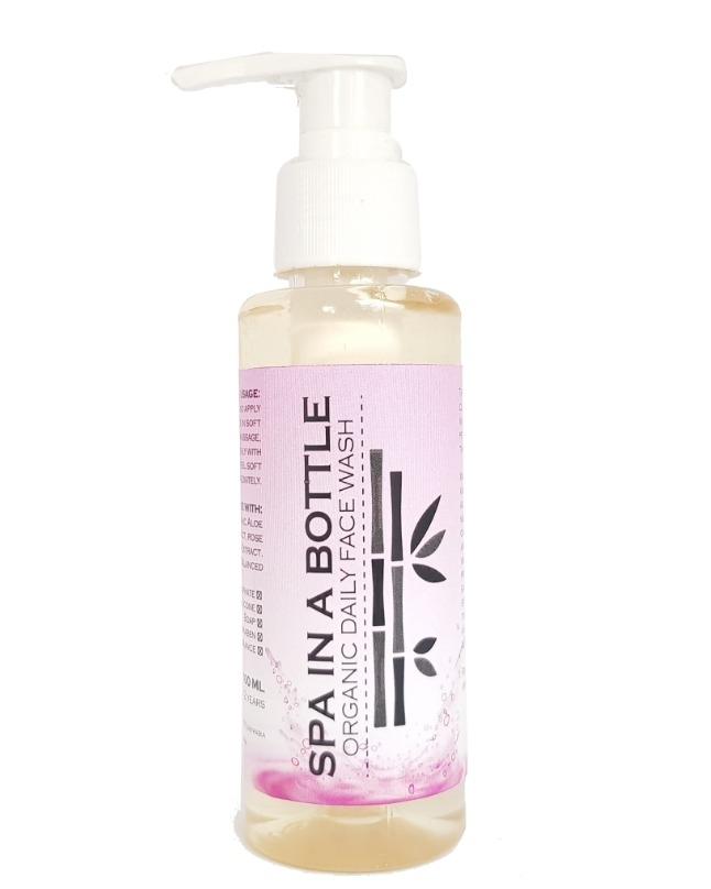 daily natural face wash