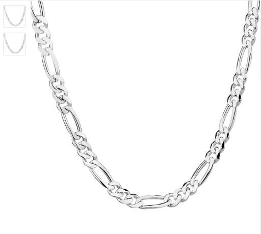 Men Stainless Steel Chain for Men- Necklace Silver