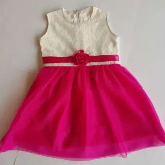 flower designs for baby frocks