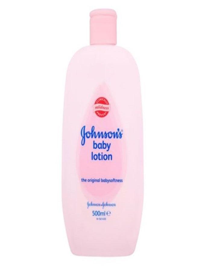 Johnson's Baby Lotion - 500ml -  White