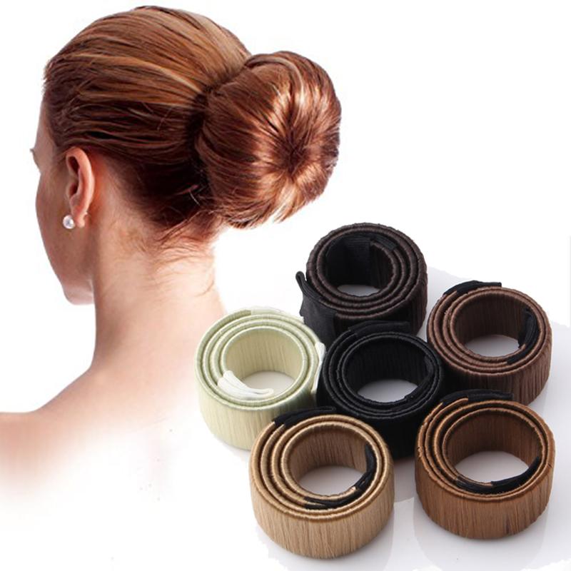 Perfect Hair Bun Making Styling Twist Donut Bun Hairstyle Tool