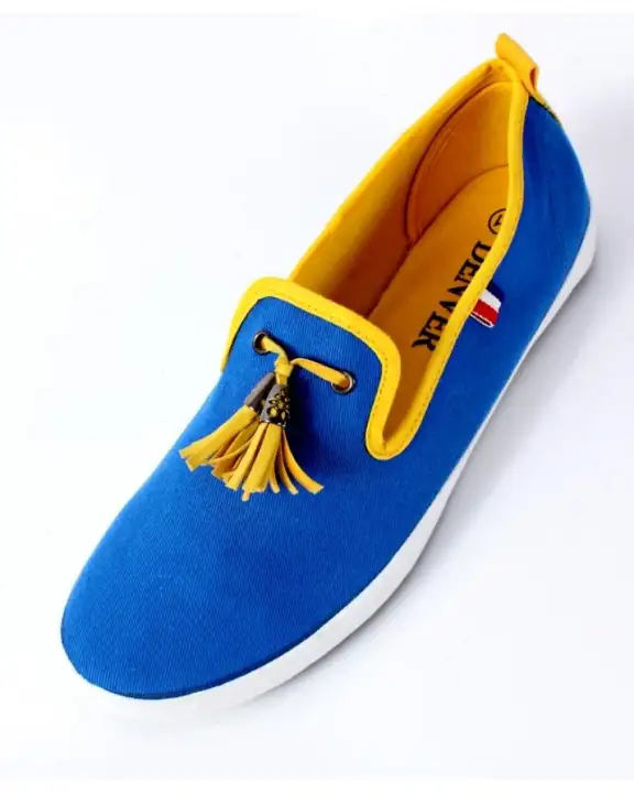 royal blue canvas shoes