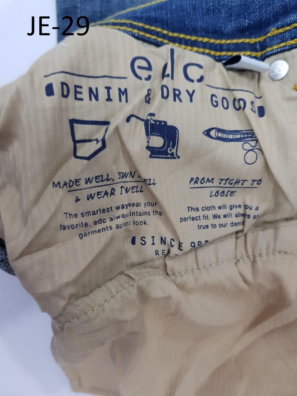 edc denim dry goods