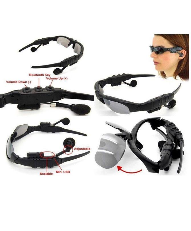 Wireless Bluetooth Sunglasses Headset