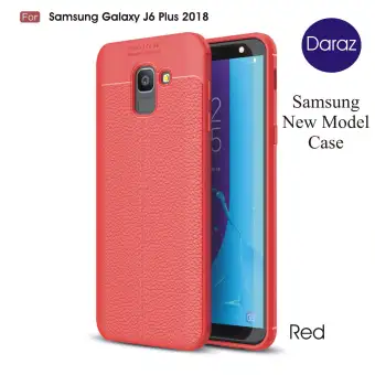 Daraz Samsung Galaxy J6 Plus 2018 Premium Quality Leather Coated