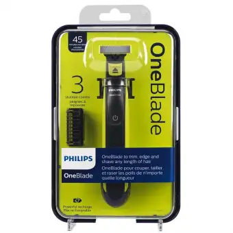 philips trimmer one blade replacement