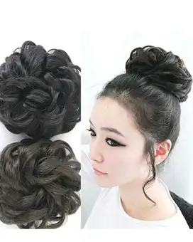 Messy Hair Bun Extension Wig Buy Online At Best Prices In