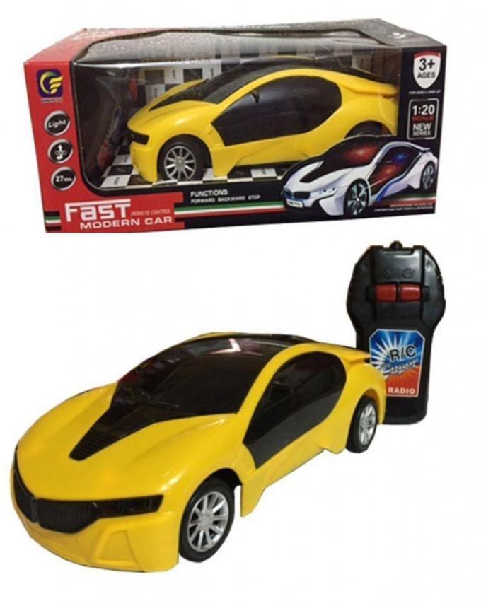 fast remote control modern car