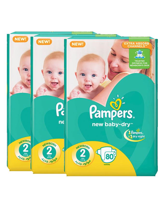pampers mega pack 2