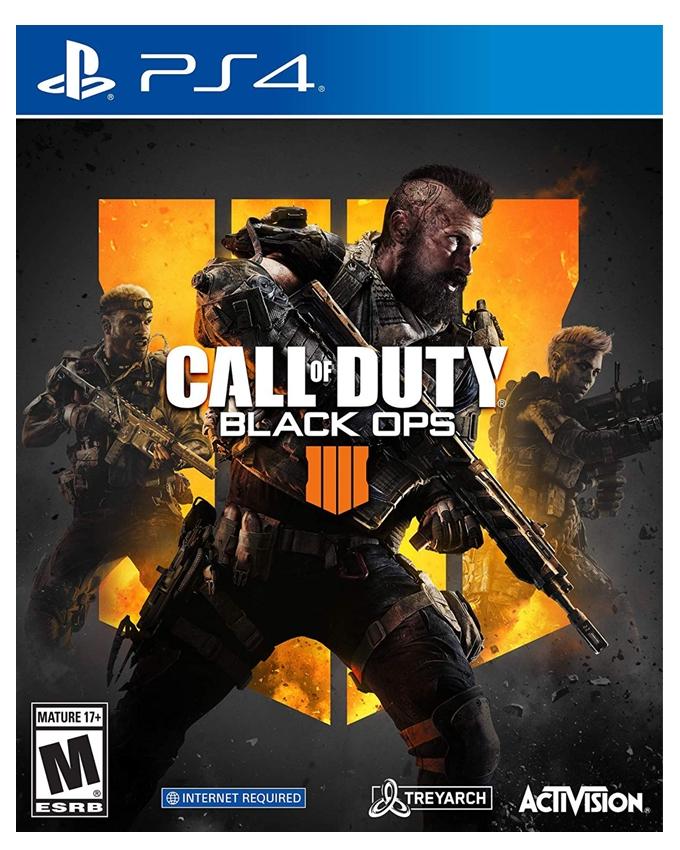 playstation 4 call of duty black ops 4