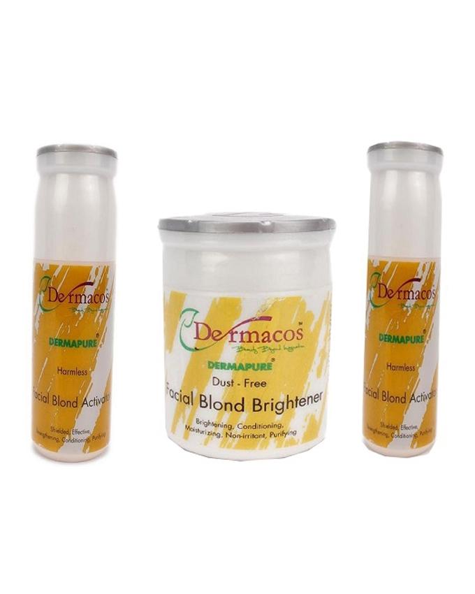 derma pure facial kit