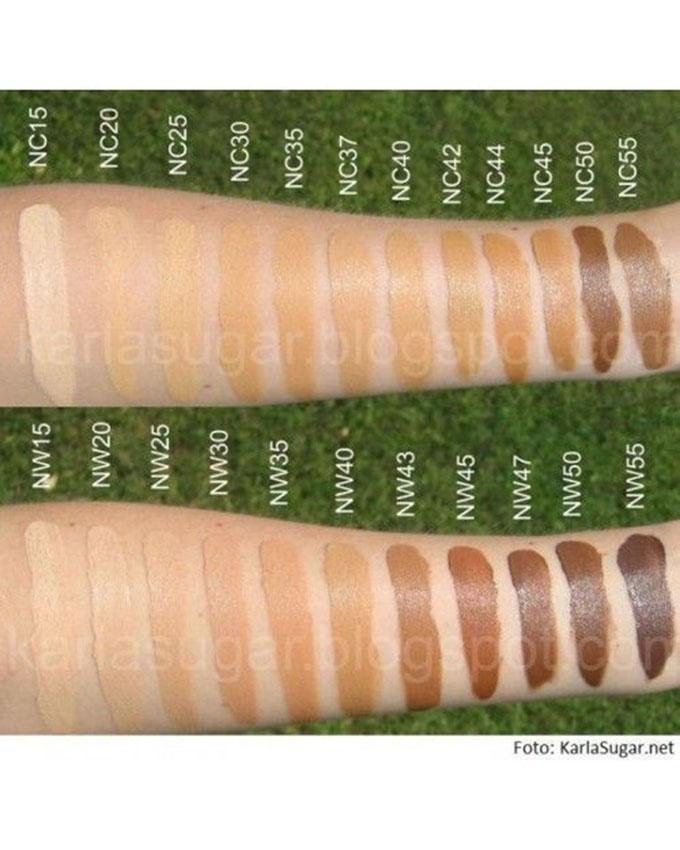 mac studio fix fluid nw22