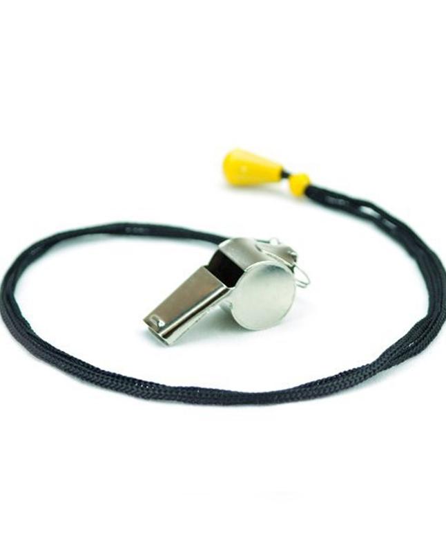 Stainless Steel Whistle - Silver