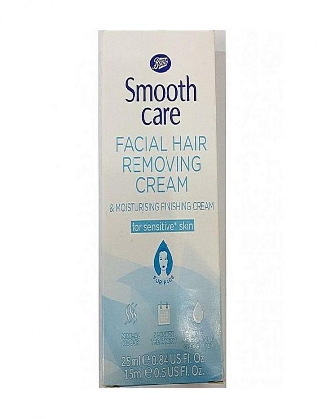 Facial Hair Removing Cream Moisturising Finish Cream For