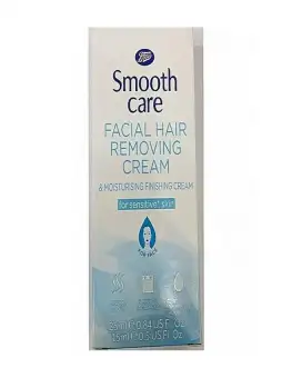 Facial Hair Removing Cream Moisturising Finish Cream For