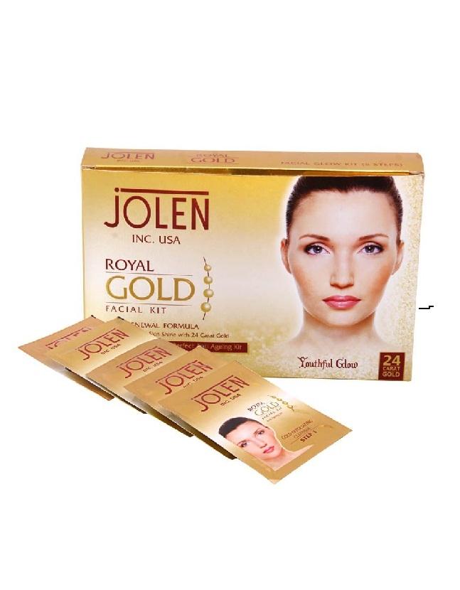 benefits of gold facial kit