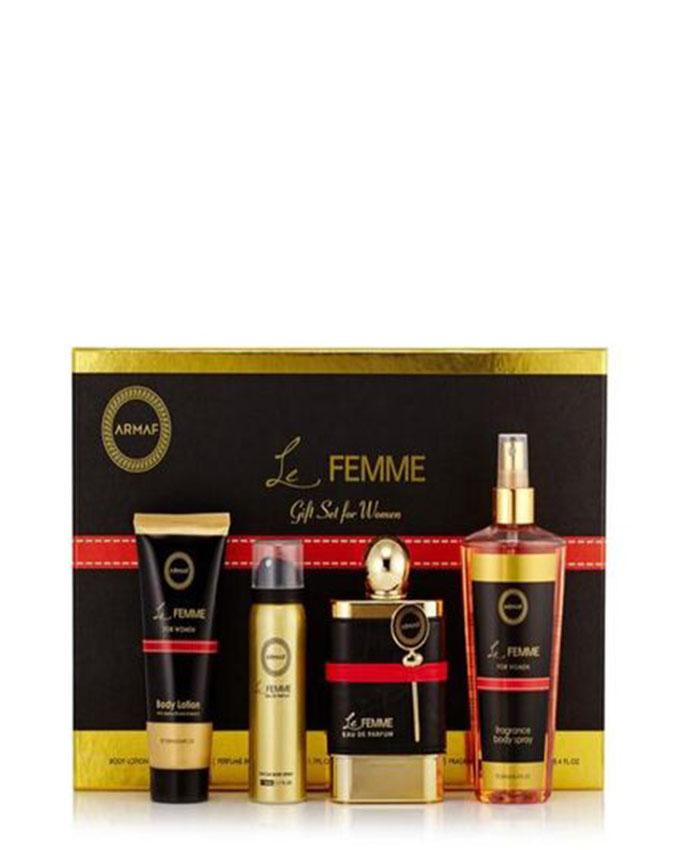 armaf le femme gift set