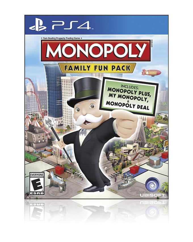 monopoly for ps4