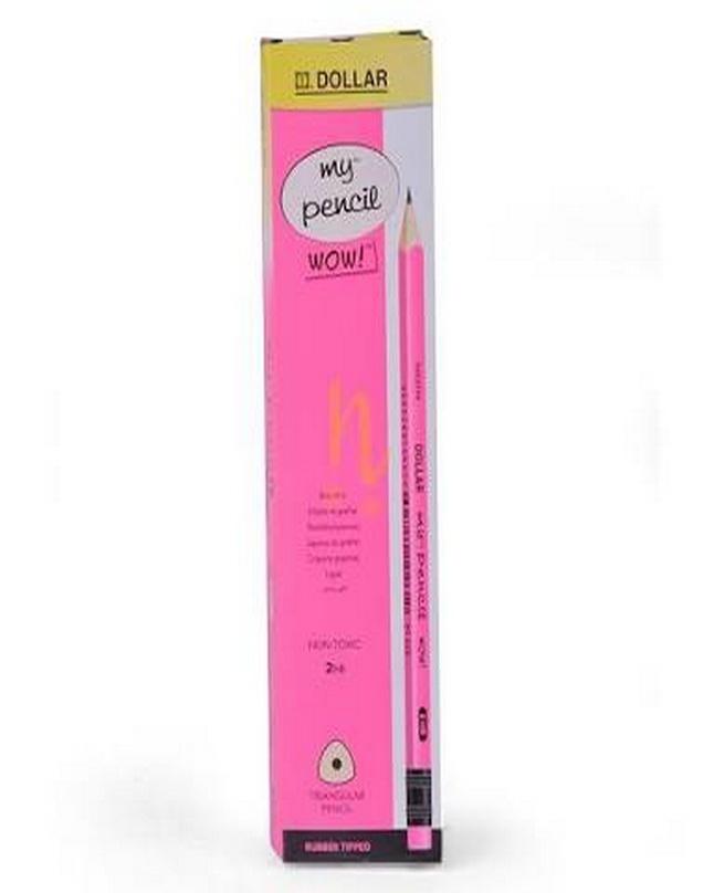 My Pencil With Eraser 2 Hb Pencil Box12 Pcs/box Price in Pakistan