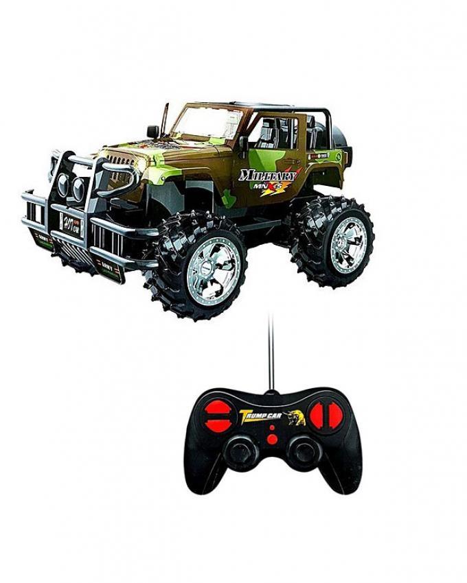toddler jeep with remote control