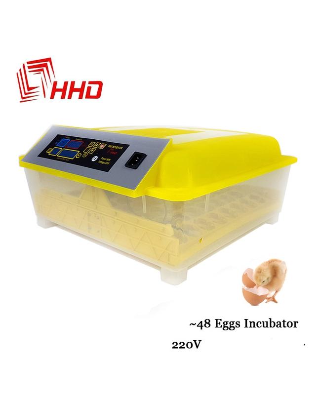 48 Eggs Fully Automatic Incubator Digital Hatchery Machine Price in