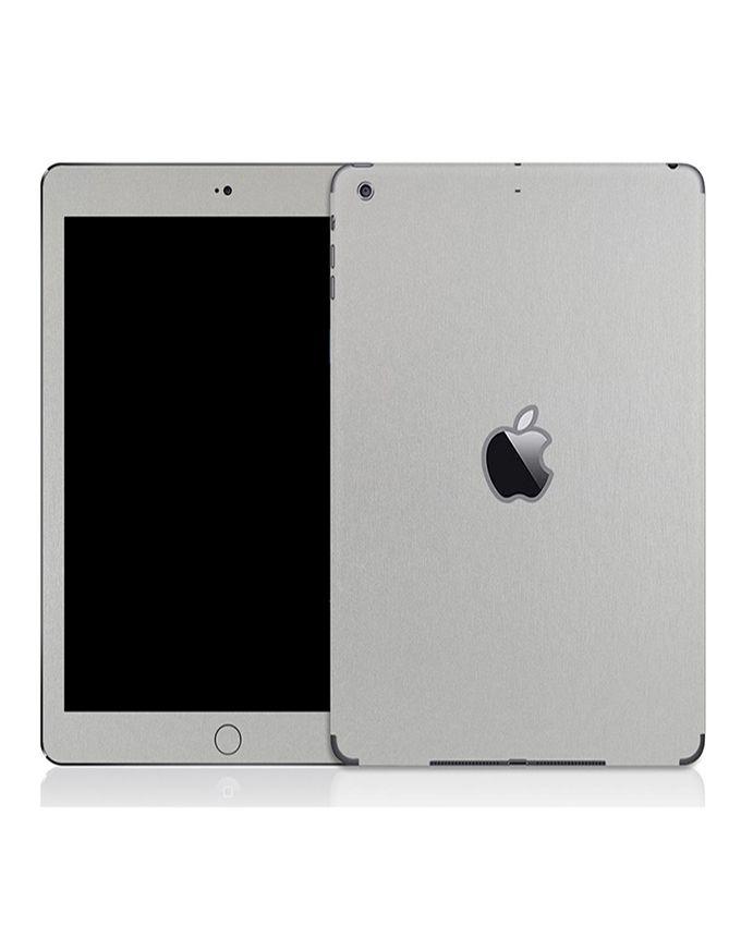 IPAD Air 1 Silver Brushed Metal Texture SkinNot Phone Case Daraz.pk