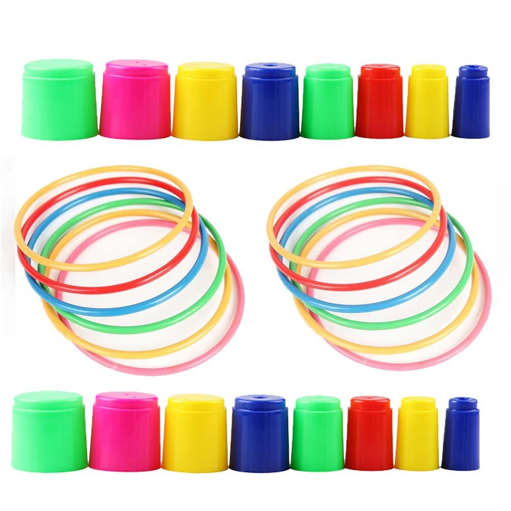 Pack Of 2 Ring Toss Game For Kids