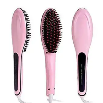 hair straightener brush daraz