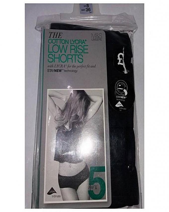 marks and spencer low rise shorts