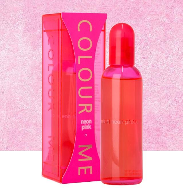 color me neon pink perfume