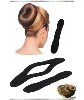 Hair Bun Sponge Hair Bang Clip Hair Donut Bun Maker Buy Online At