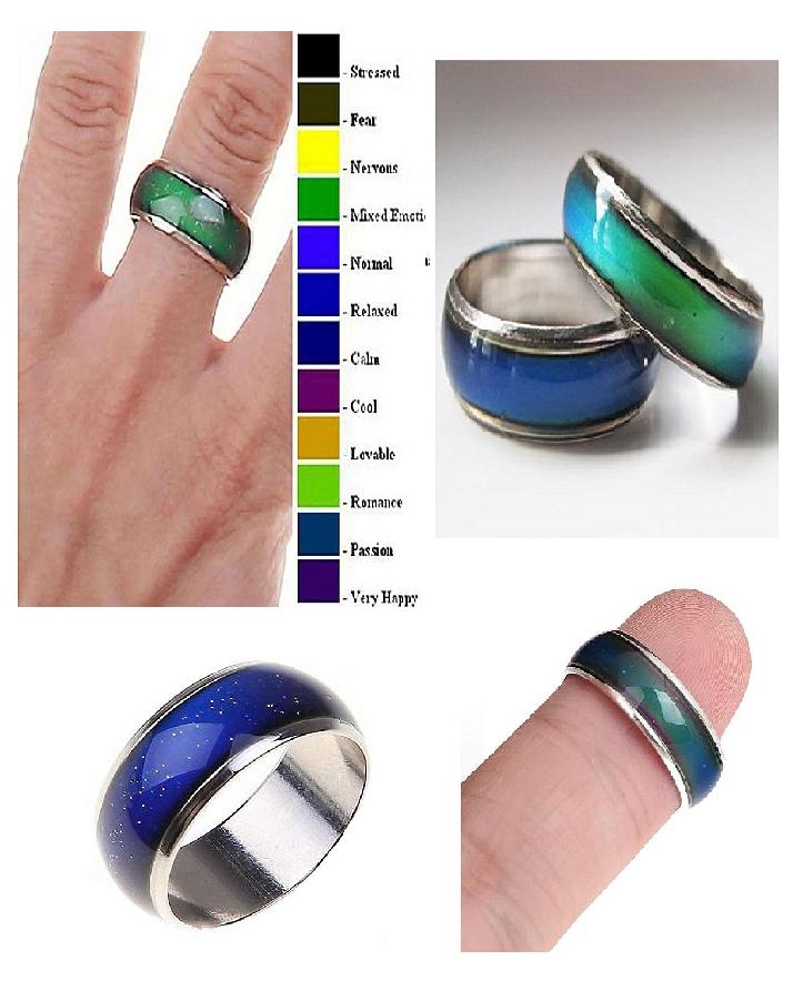 Emotion hot sale ring colors