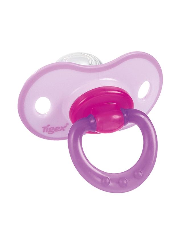 Sensitive Reversible Soother (18-36m) Girl - Pack Of 2