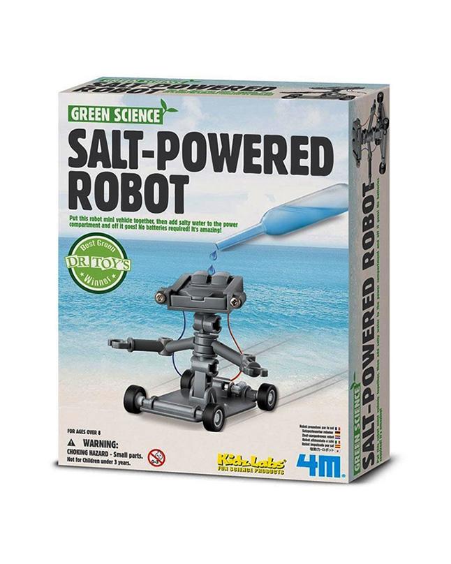 Kidz Labs - Salt Powered Robot | Daraz.pk