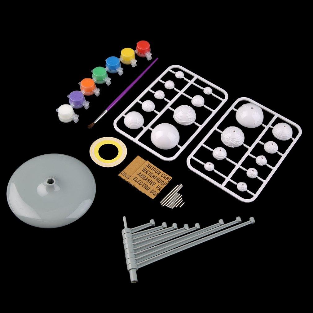 Solar System Model Kit Astronomy Science Project DIY Kids