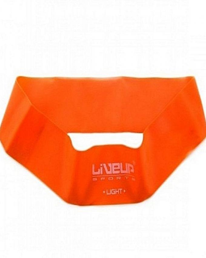 Live Up Resistance Band Exercise LATEX Loop Elastic Belt Leg Workout Gym - Orange