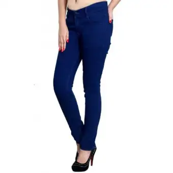 dark blue jeans for ladies