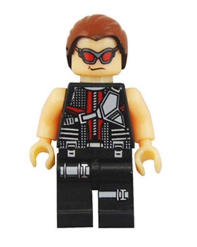 Hawkeye Building Blocks Brown