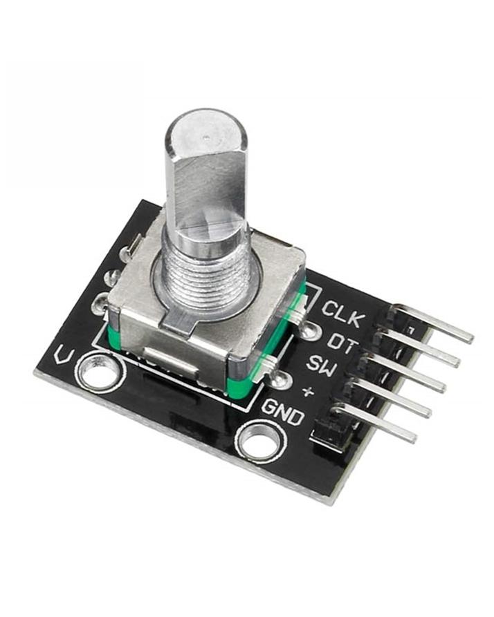 Rotary Encoder with Push Switch for Arduino