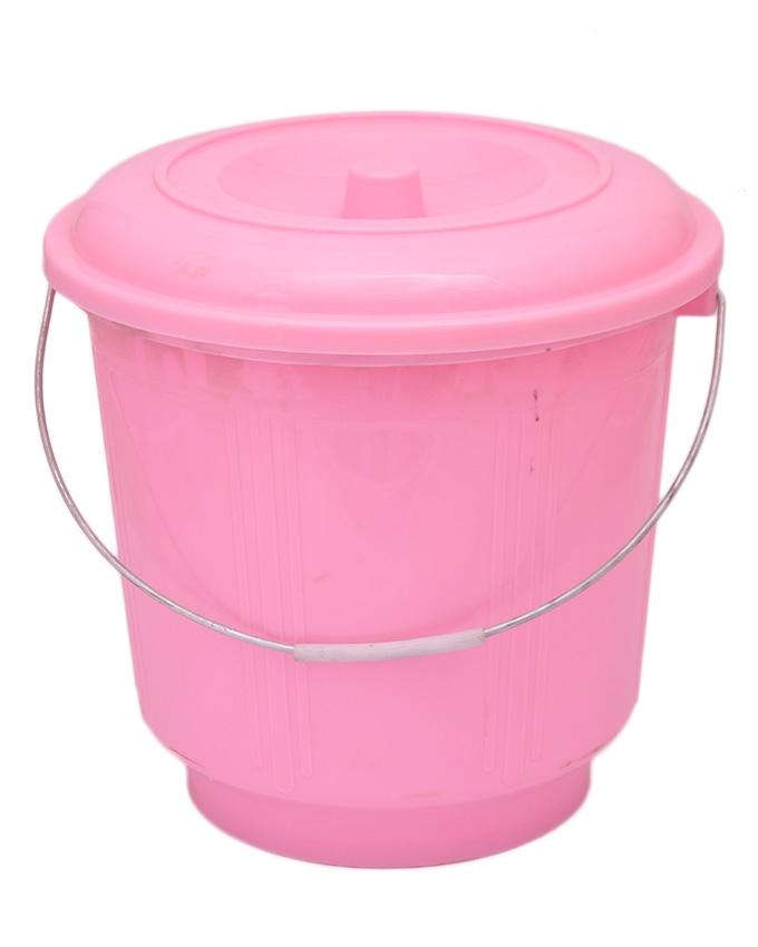 Homecare Bucket With Lid - Pink 6 Litres Price in Pakistan - View ...