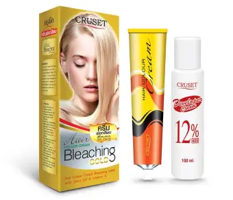 Cruset Hair Bleaching Cream A900 50 Ml Buy Online At Best Prices