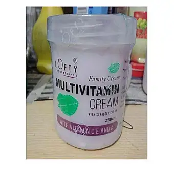 multivitamin cream