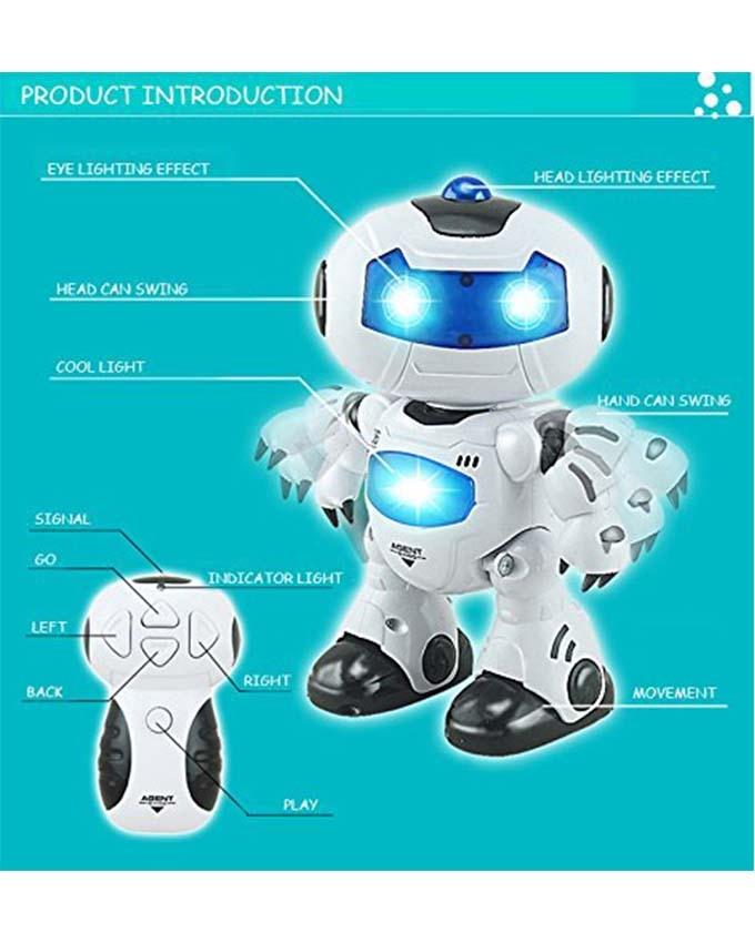 Remote Control Robot New Technology - wireless - White