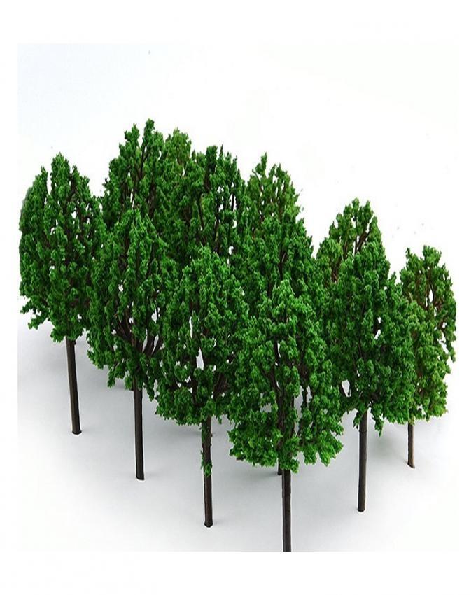 12-pcs Model Trees, Diorama Tree- Architecture Trees For Diy Scenery ...